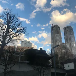 Shinjukutei Asahi Gruop 東京新宿亭ホテル ** Tokio