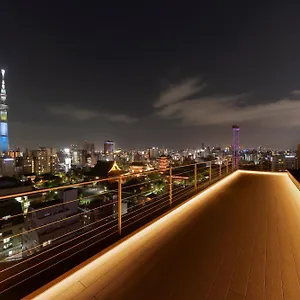 ザ カンザシ 東京 浅草 ホテル
